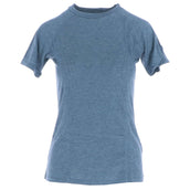 EQUITHÈME T-shirt Pro Series Vibration Blue