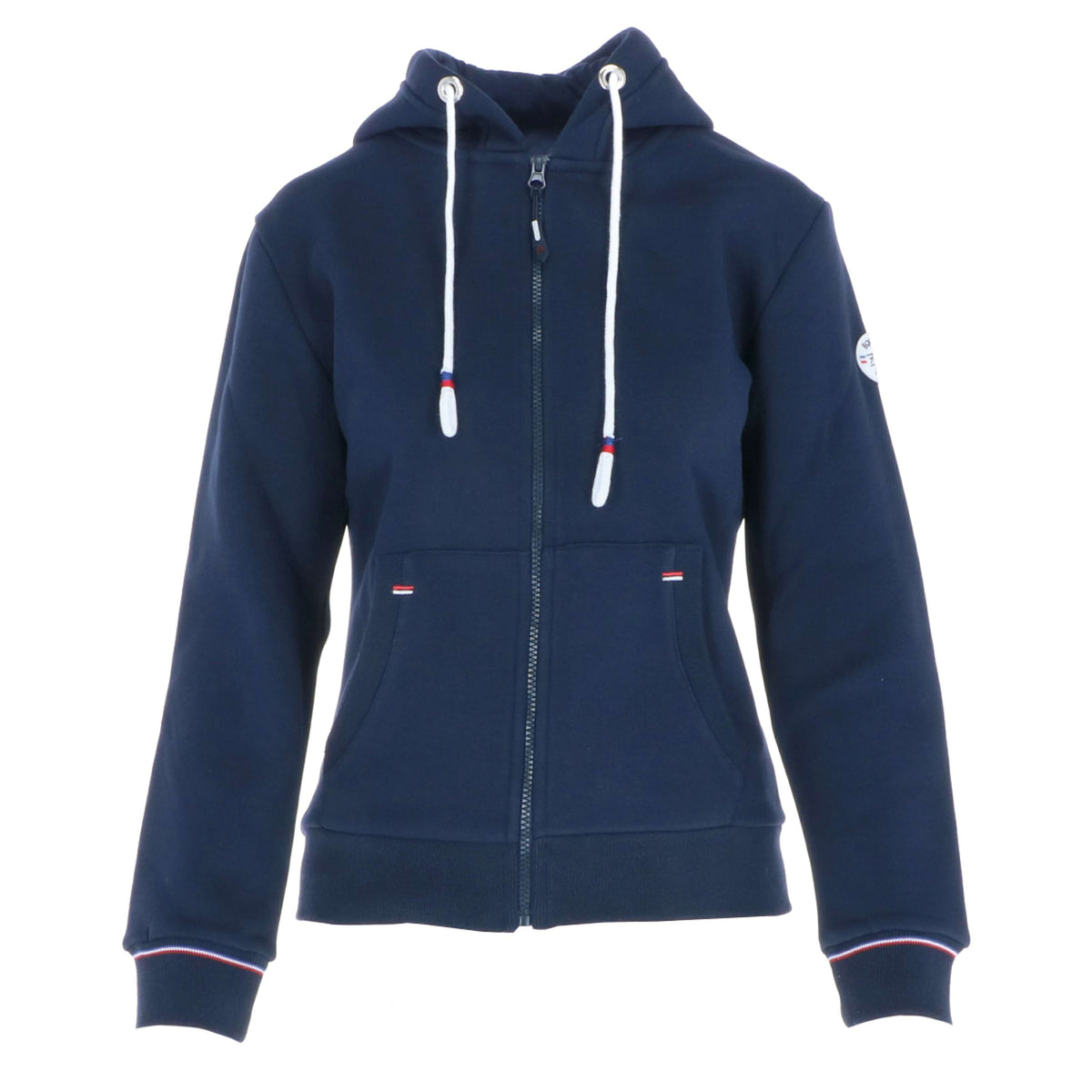 EQUITHÈME Zip-Hoodie Courtney Navy