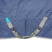 EQUITHÈME Rain Rug Tyrex 600D Recycled 50g Blue