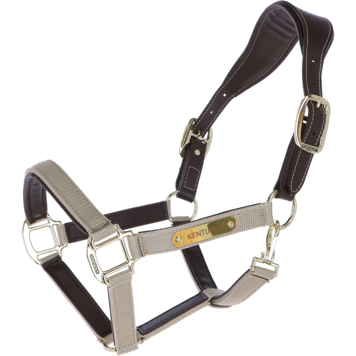 Kentucky Halter Anatomic Nylon Beige