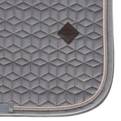 Kentucky Saddlepad Basic Velvet Dressage Grey