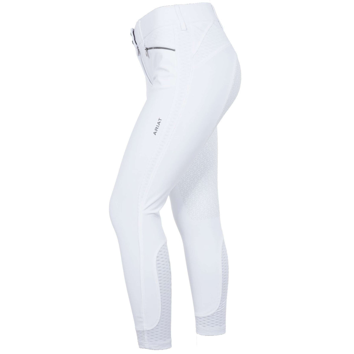 Ariat Breeches Factor Bellatrix White