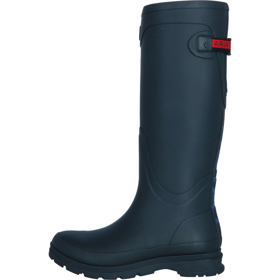 Ariat Rain Boots Kelmarsh Navy