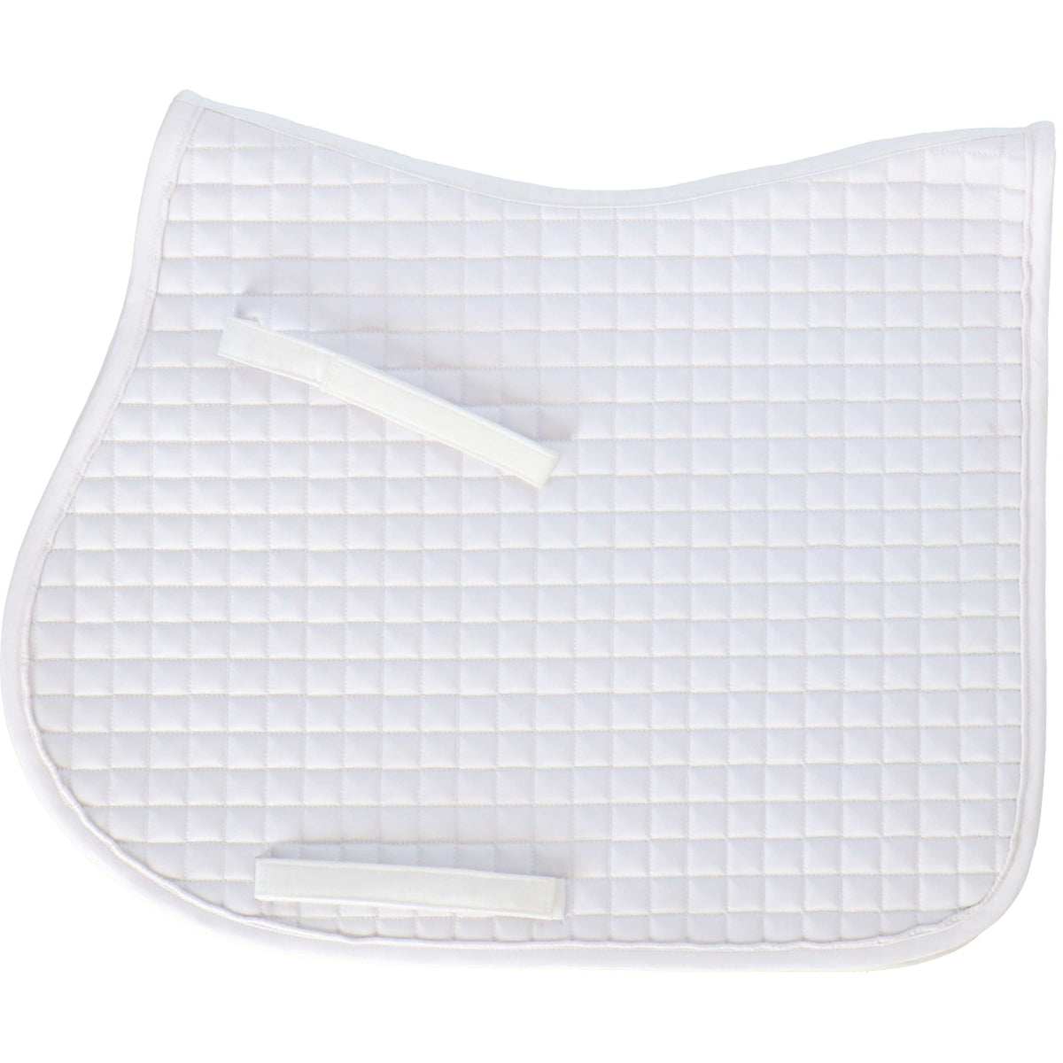 Covalliero Saddlepad Classic Bamboo General Purpose White