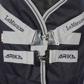 LeMieux Rug Arika Storm-Tek Turnout 100gr Navy