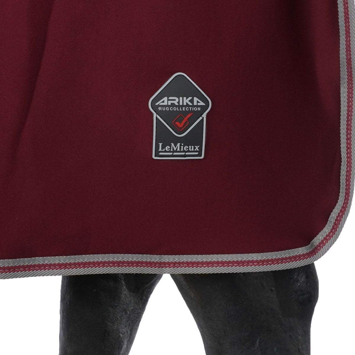 LeMieux Fleece Rug Arika Jersey-Tek Burgundy