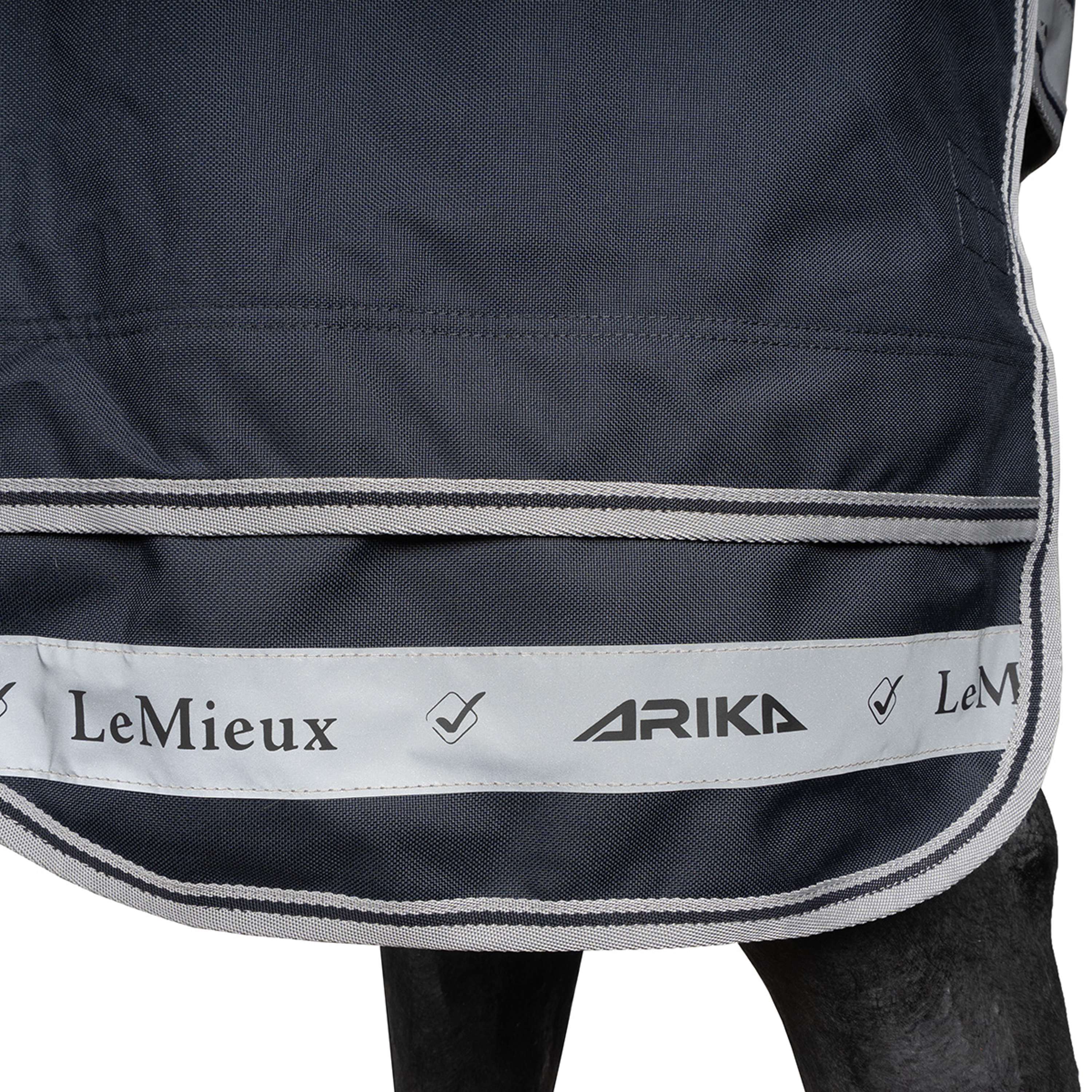 LeMieux Rug Arika Storm-Tek 2 Turnout 100g Navy