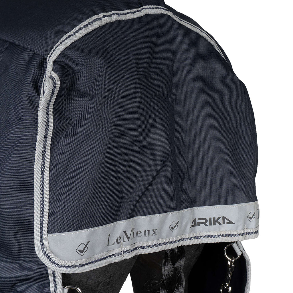 LeMieux Rug Arika Storm-Tek 2 Turnout 100g Navy