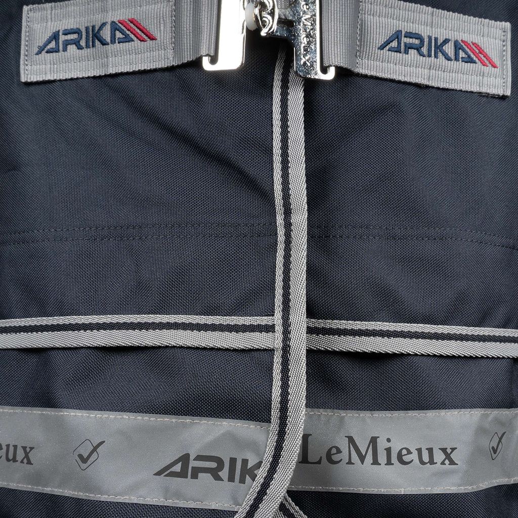 LeMieux Rug Arika Storm-Tek 2 Turnout 100g Navy