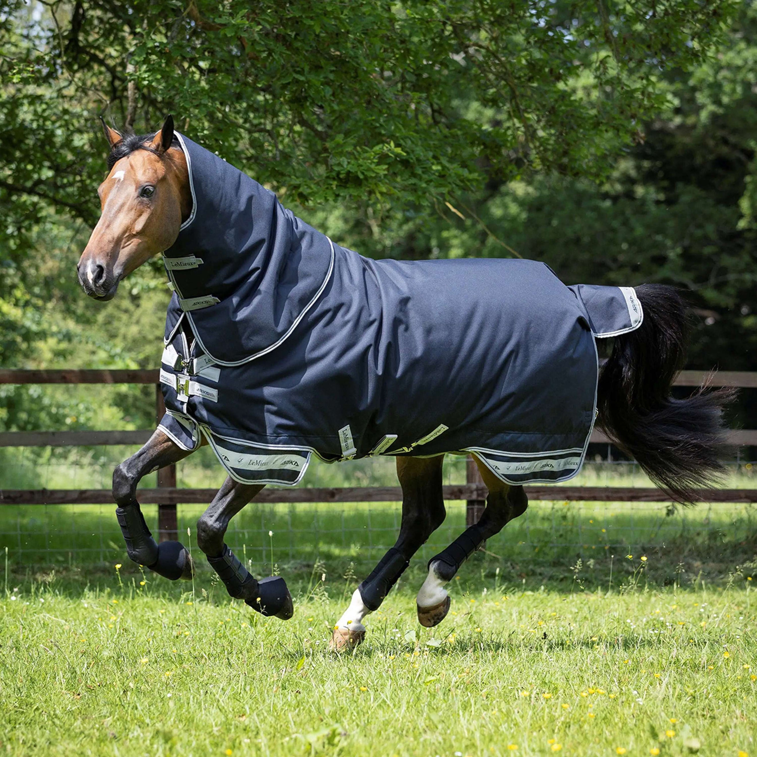 LeMieux Rug Arika Storm-Tek 2 Turnout 100g Navy