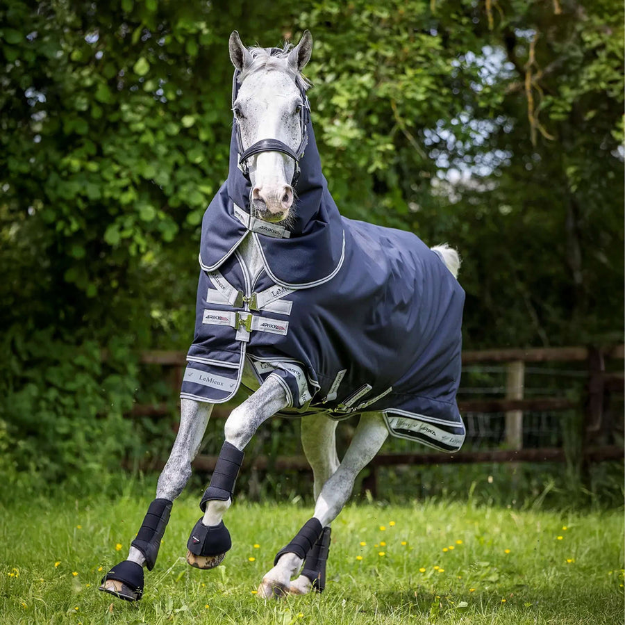 LeMieux Rug Arika Storm-Tek 2 Turnout 100g Navy