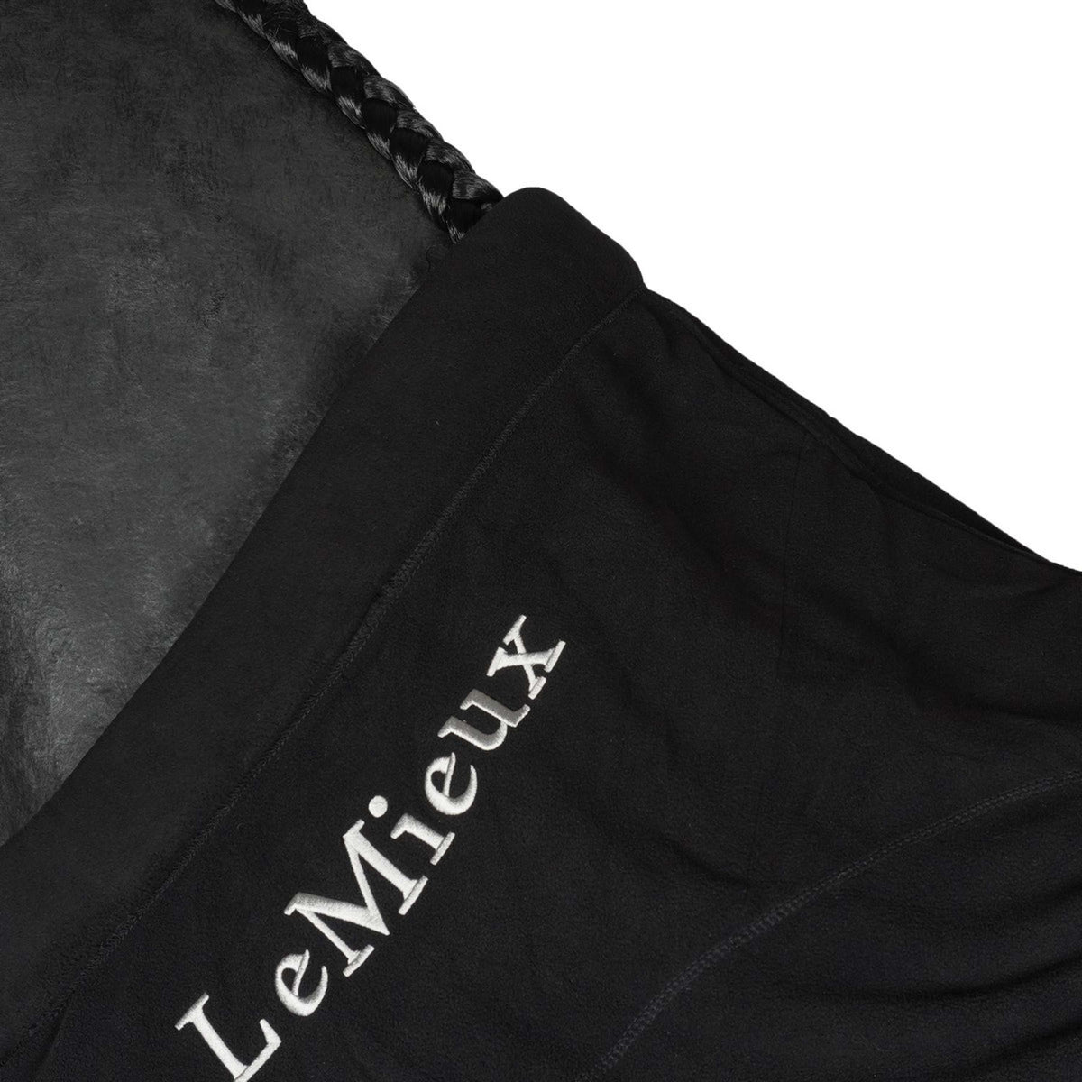 LeMieux Fleece Rug Arika Cooler Black