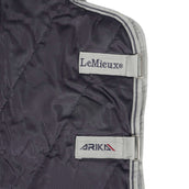 LeMieux Stable Rug Arika Stable Tek Neck 100g Navy