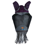 Shires Fly Mask Deluxe Purple