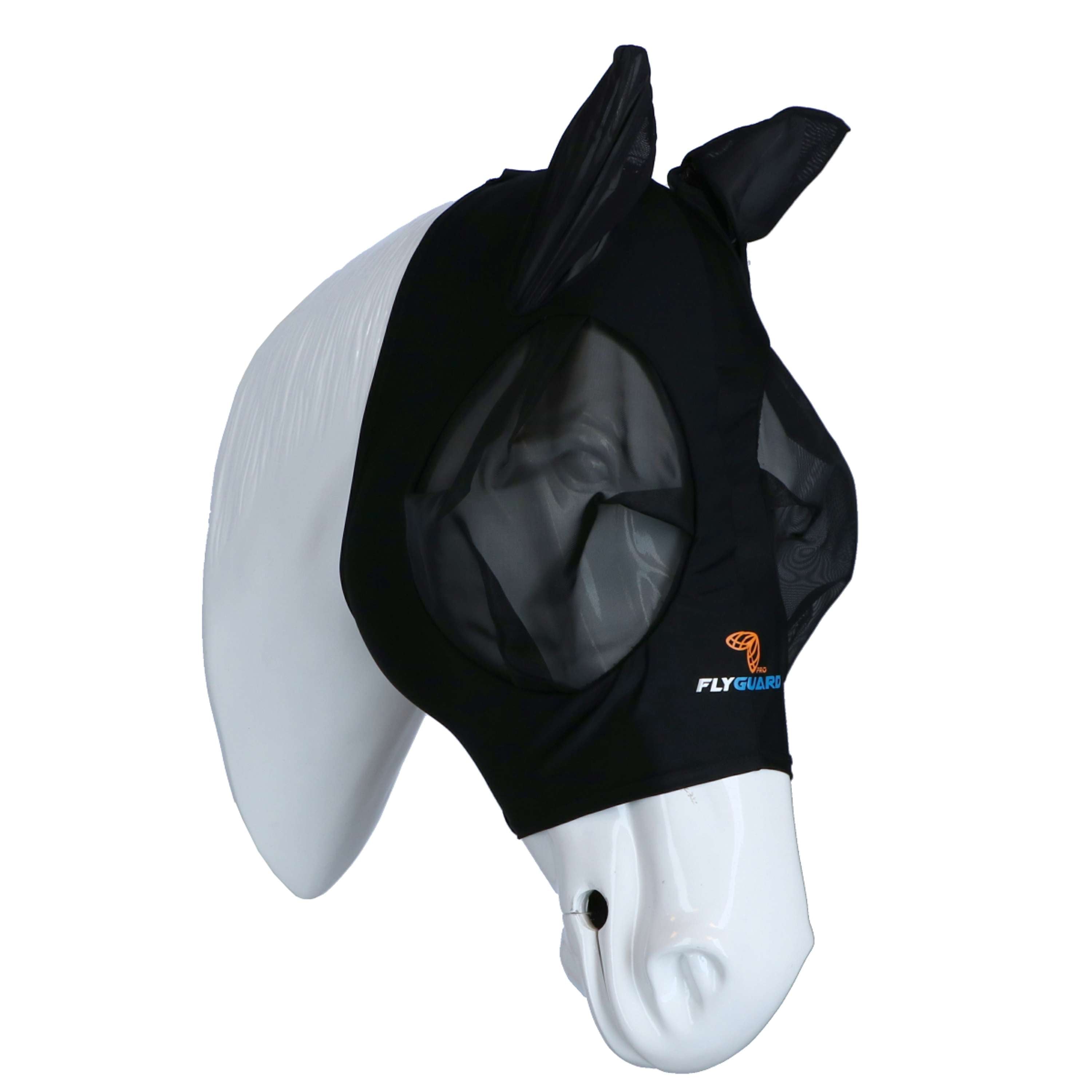 Shires Fly Mask Stretch Jet Black