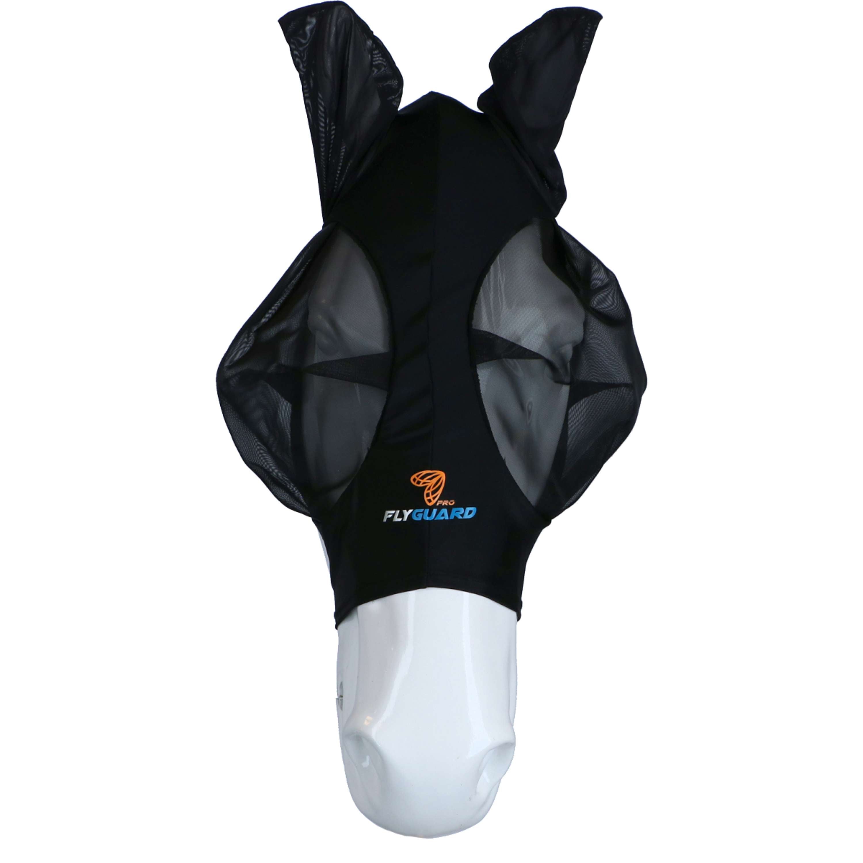 Shires Fly Mask Stretch Jet Black