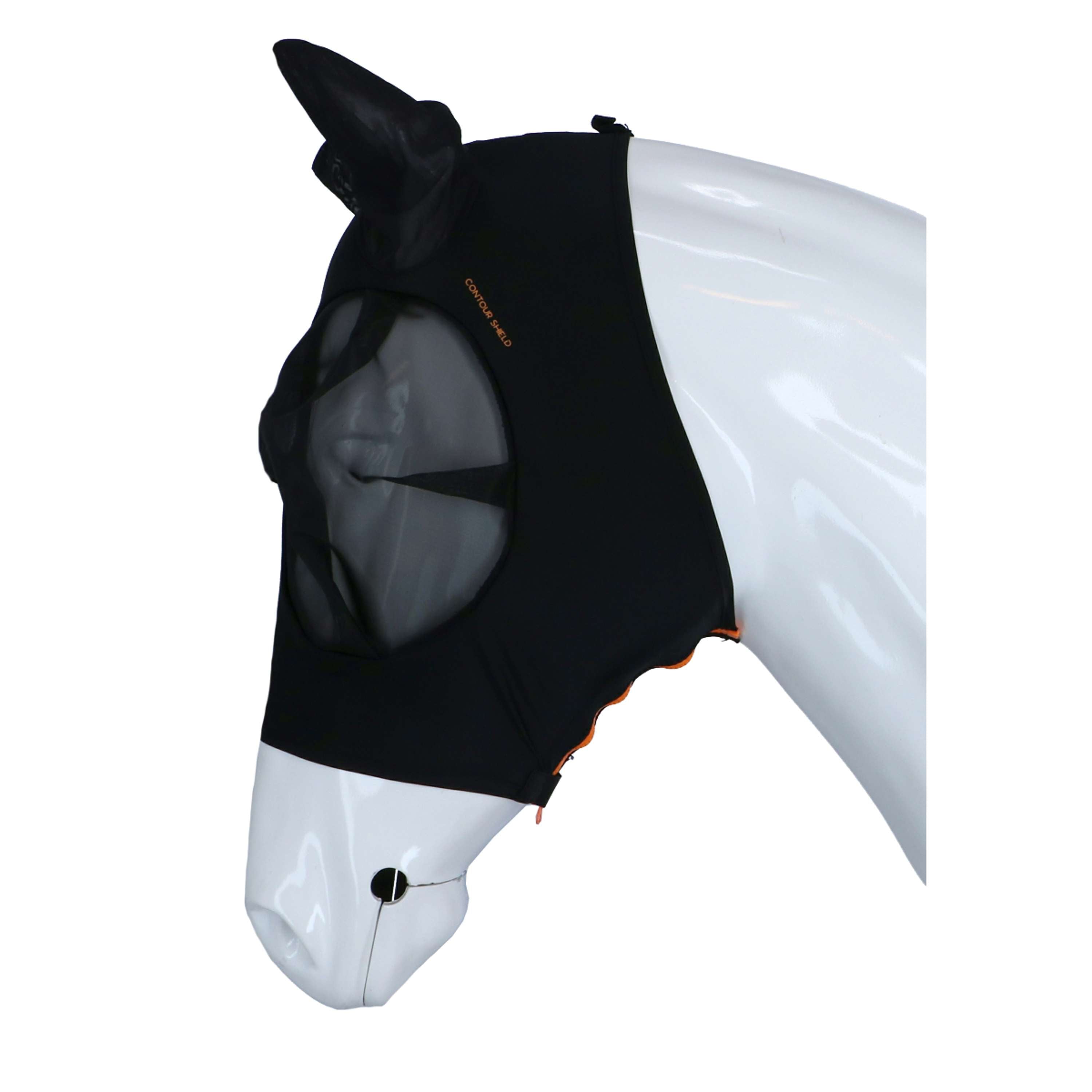 Shires Fly Mask Stretch Jet Black