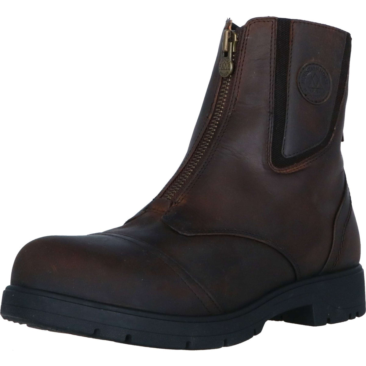 Mountain Horse Wild River Zip Paddock Brown