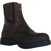 Mountain Horse Wild River Zip Paddock Brown