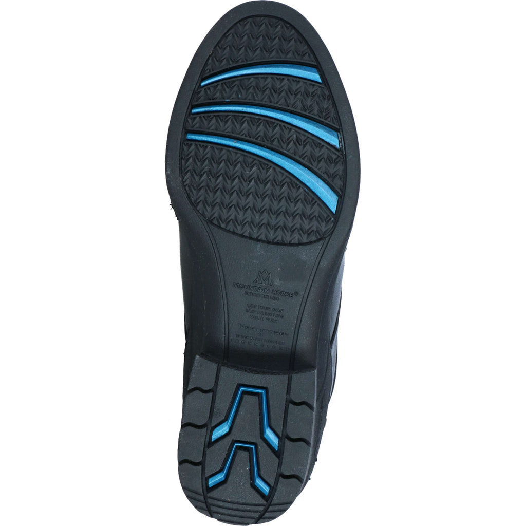 Mountain Horse Jodhpurs Veganza Side Zip Paddock Black