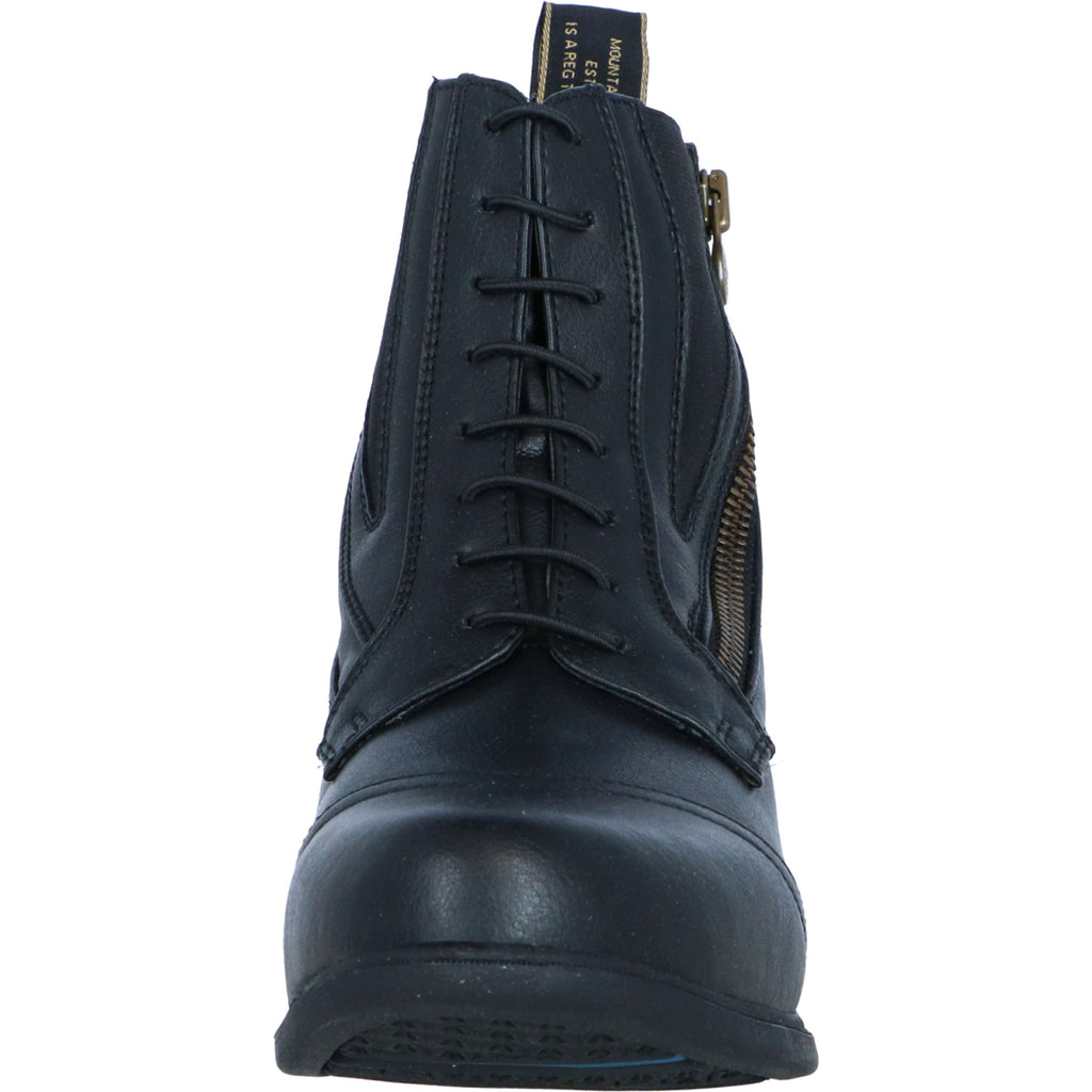 Mountain Horse Jodhpurs Veganza Side Zip Paddock Black