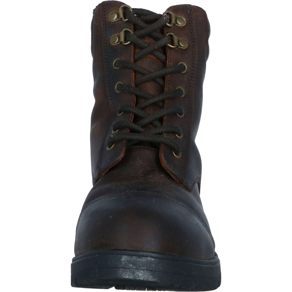 Mountain Horse Stable Boots Wild River Lace Paddock Brown