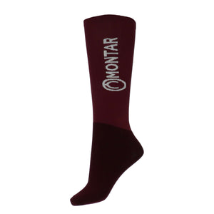 Montar Socks Nylon 3-Pack Plum