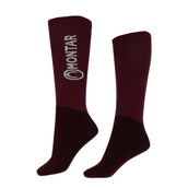 Montar Socks Nylon 3-Pack Plum