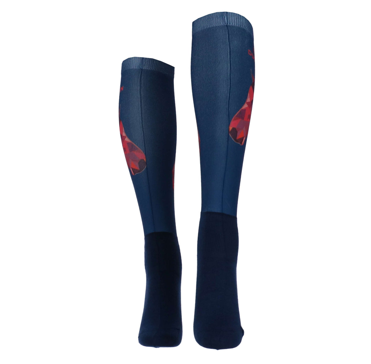 Dublin Riding Socks Stocking Horse Polygon