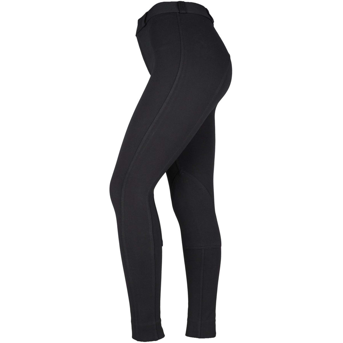 Saxon Breeches Warm Up Cotton II Black