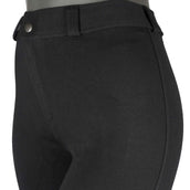 Saxon Breeches Warm Up Cotton II Black