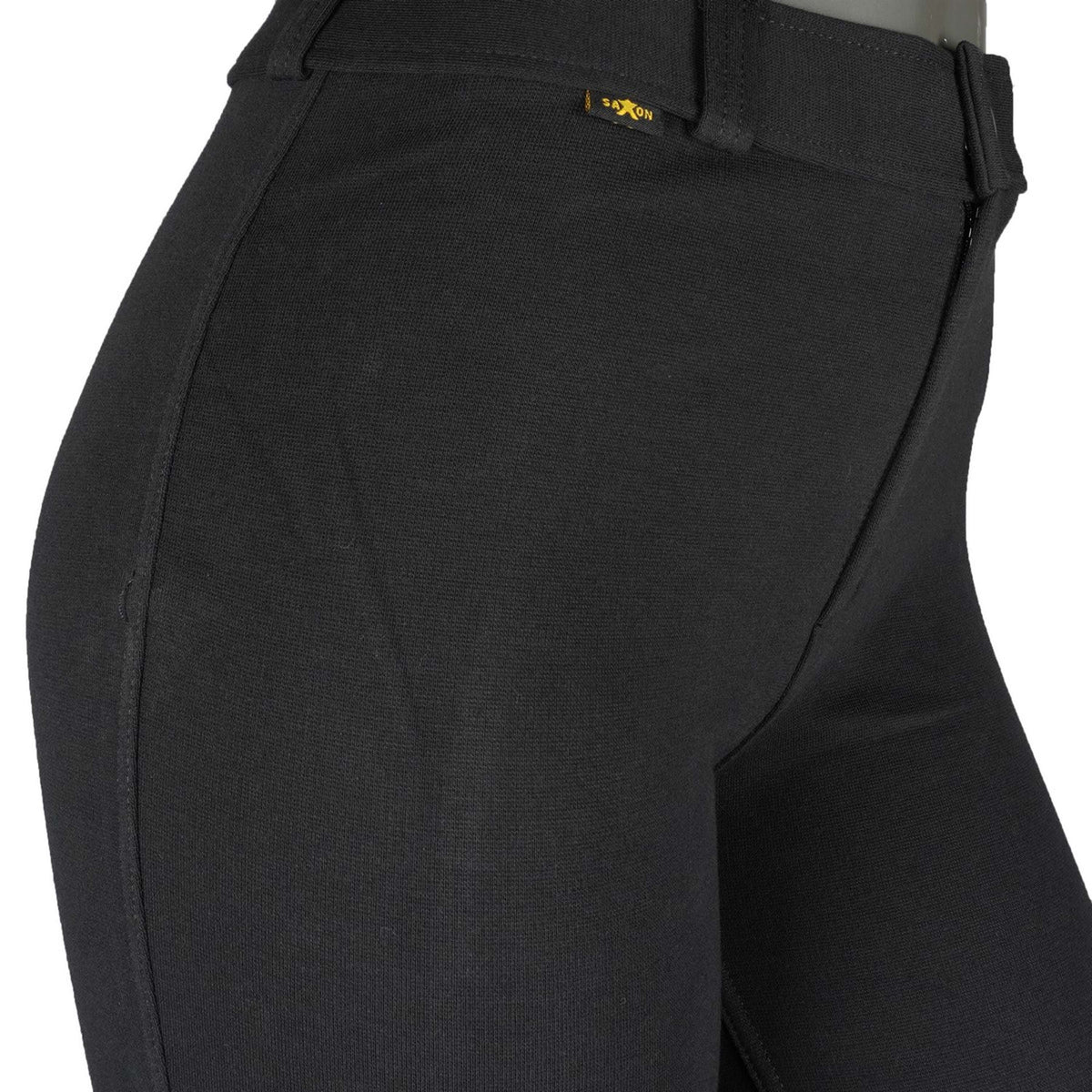 Saxon Breeches Warm Up Cotton II Black