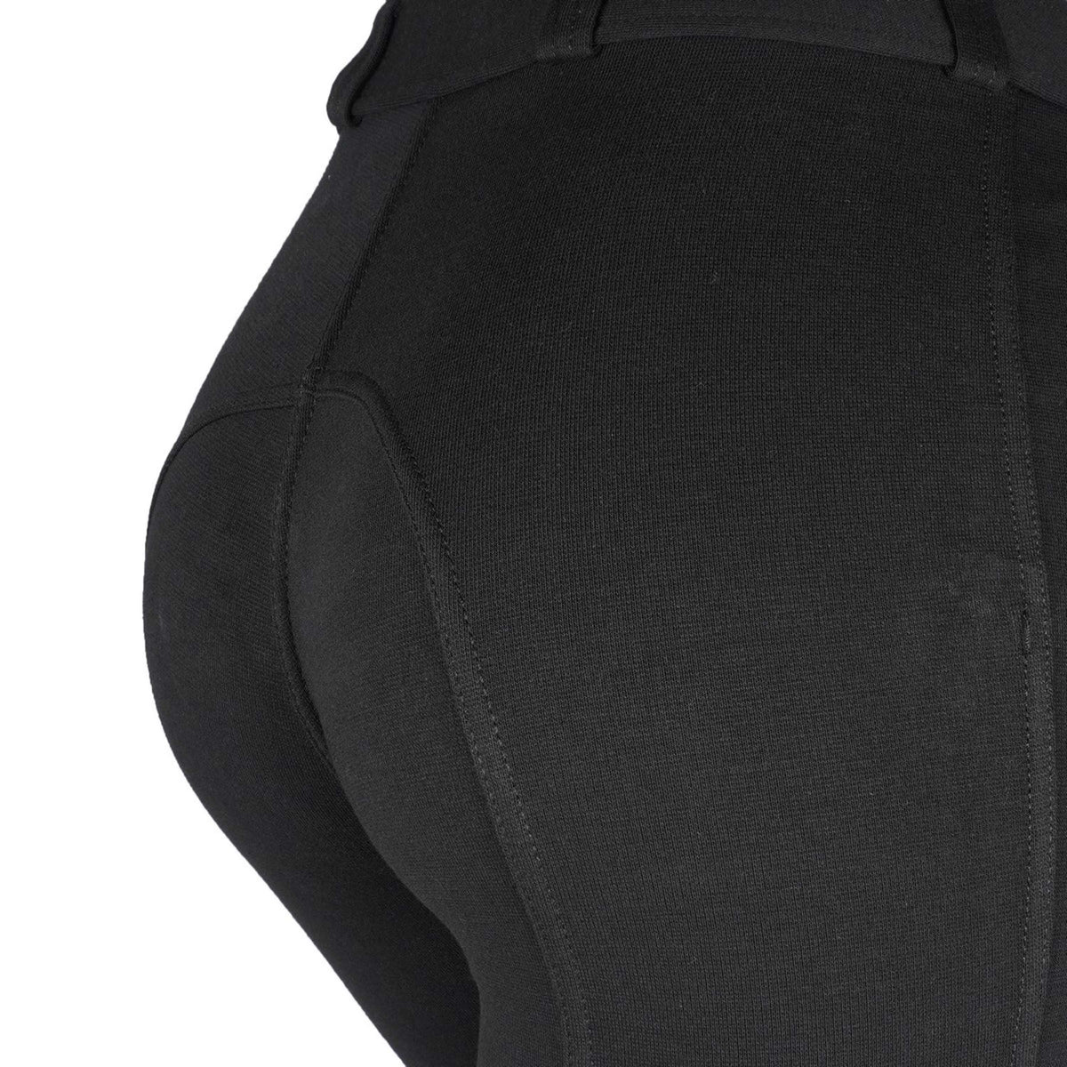 Saxon Breeches Warm Up Cotton II Black