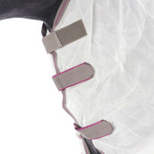 Weatherbeeta Comfitec Airflow II Combo Neck White/Dark Grey/Orchid