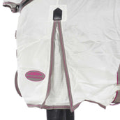 Weatherbeeta Comfitec Airflow II Combo Neck White/Dark Grey/Orchid