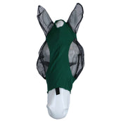 Weatherbeeta Fly Mask Deluxe Stretch Bug with Ears Hunter/Black