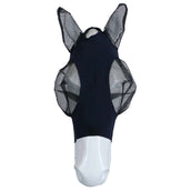 Weatherbeeta Fly Mask Deluxe Stretch Bug with Ears Navy/Black