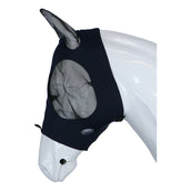 Weatherbeeta Fly Mask Deluxe Stretch Bug with Ears Navy/Black