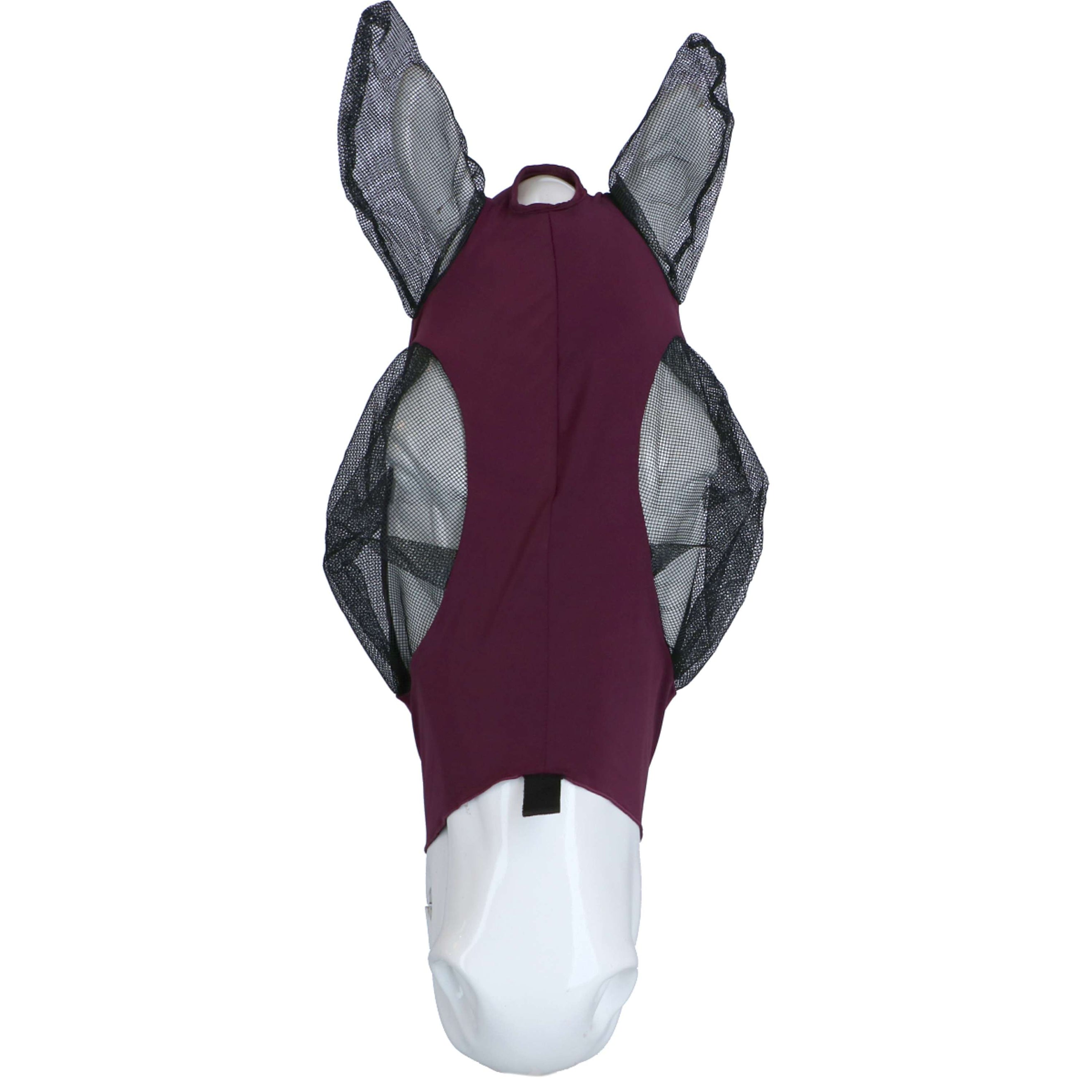 Weatherbeeta Fly Mask Deluxe Stretch Bug with Ears Purple/Black