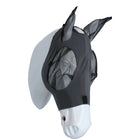 WeatherBeeta Fly Mask Deluxe Stretch Bug with Ears Grey/Black