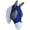 WeatherBeeta Fly Mask Deluxe Stretch Bug with Ears Royal Blue/Black
