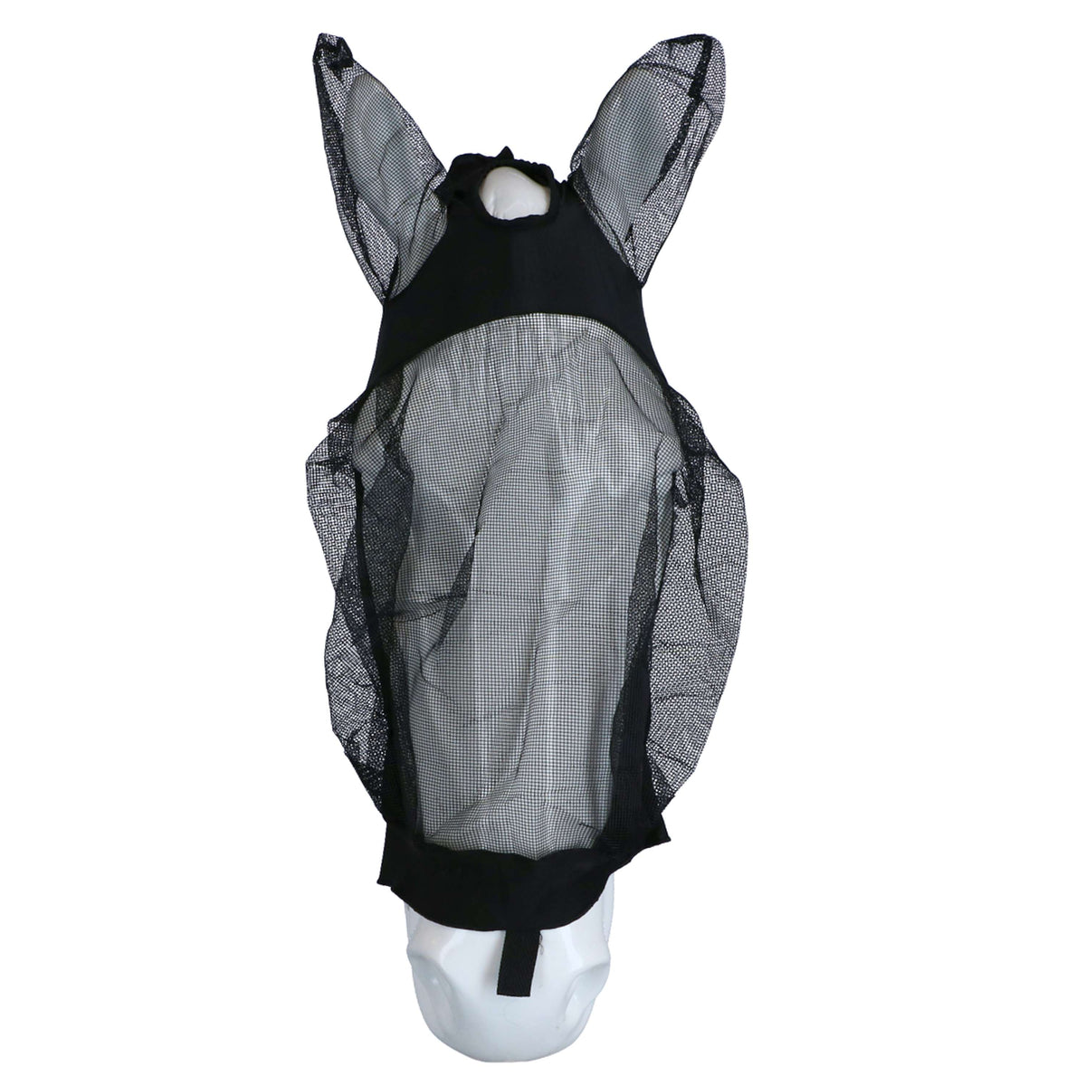 Weatherbeeta Fly Mask Deluxe Stretch with Ears Black