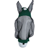 Weatherbeeta Fly Mask Deluxe Stretch with Ears Hunter/Black