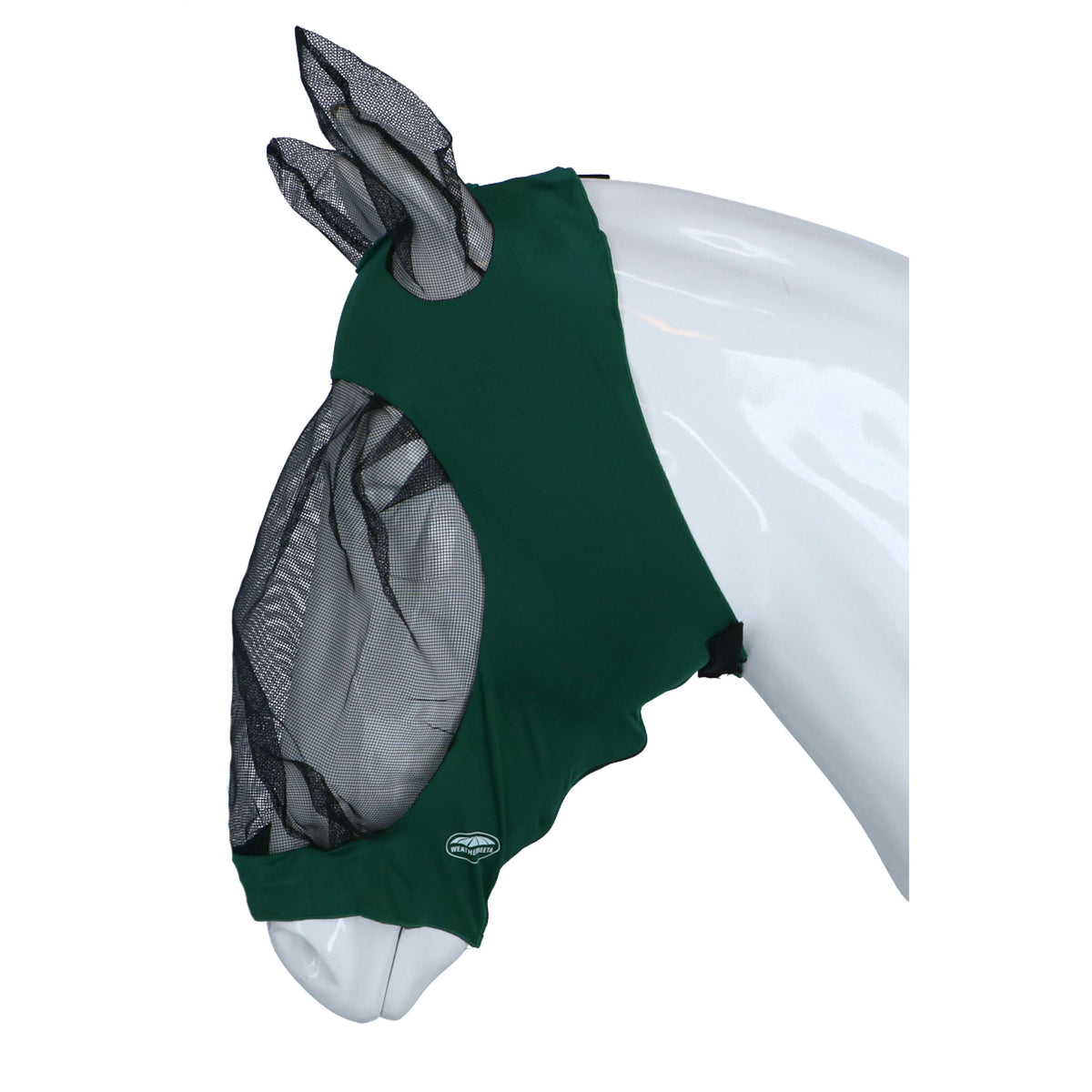 Weatherbeeta Fly Mask Deluxe Stretch with Ears Hunter/Black