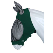 Weatherbeeta Fly Mask Deluxe Stretch with Ears Hunter/Black