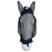 Weatherbeeta Fly Mask Deluxe Stretch with Ears Navy/Black