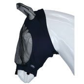 Weatherbeeta Fly Mask Deluxe Stretch with Ears Navy/Black