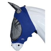 Weatherbeeta Fly Mask Deluxe Stretch with Ears Royal Blue/Black