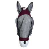 Weatherbeeta Fly Mask Deluxe Stretch with Ears Purple/Black