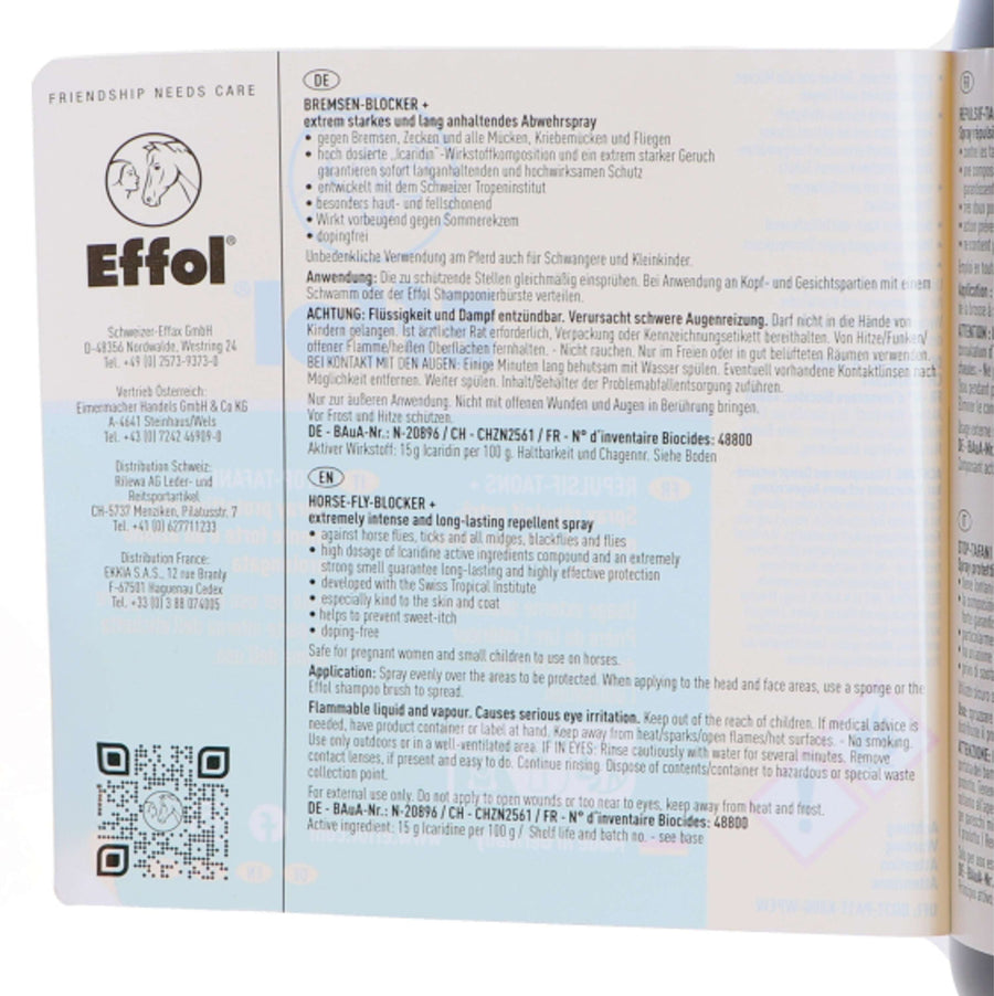 Effol Horseflies-Blocker DE/FR